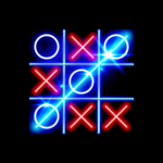 Logo of Glow Tic Tac Toe android Application 