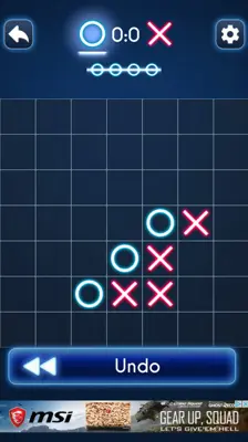 Glow Tic Tac Toe android App screenshot 9