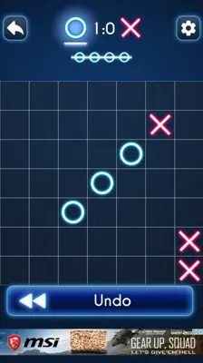 Glow Tic Tac Toe android App screenshot 10