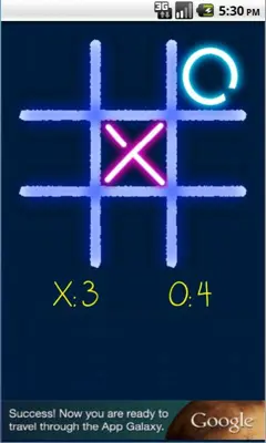 Glow Tic Tac Toe android App screenshot 11