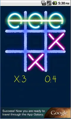 Glow Tic Tac Toe android App screenshot 12