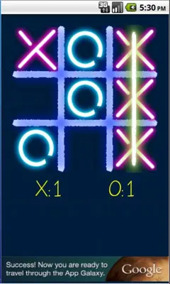 Glow Tic Tac Toe android App screenshot 13