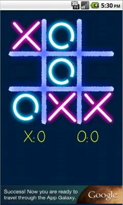 Glow Tic Tac Toe android App screenshot 14