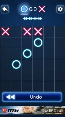 Glow Tic Tac Toe android App screenshot 6