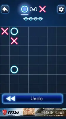 Glow Tic Tac Toe android App screenshot 7