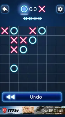 Glow Tic Tac Toe android App screenshot 8